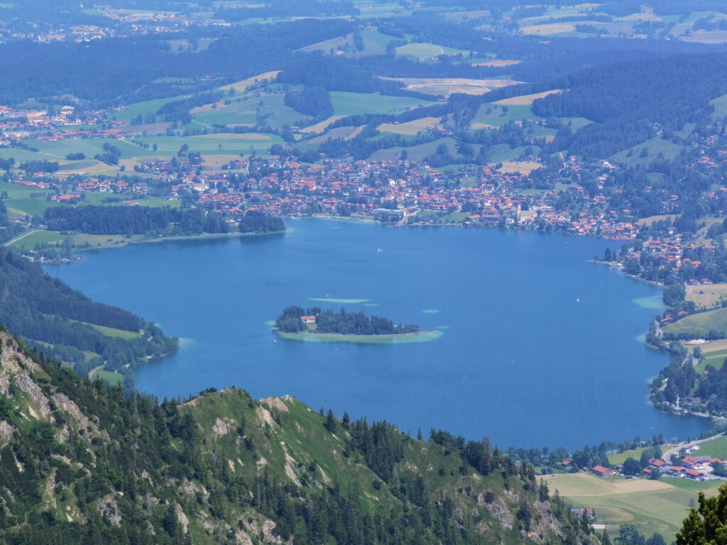 Naturwunder Bayern - der Schliersee