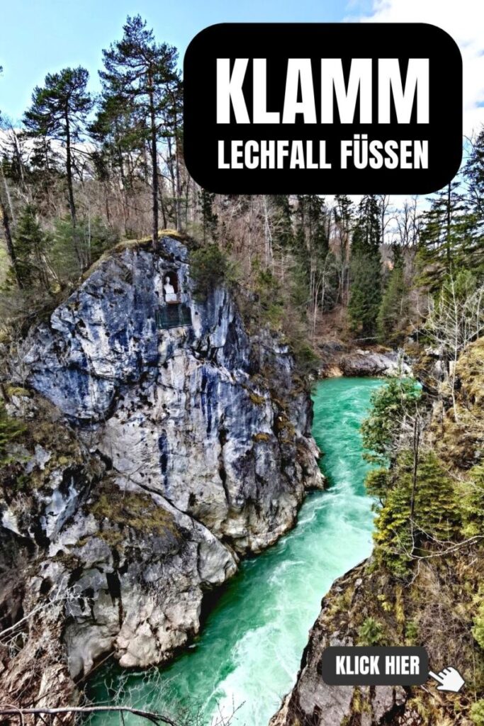 Klamm Lechfall Füssen