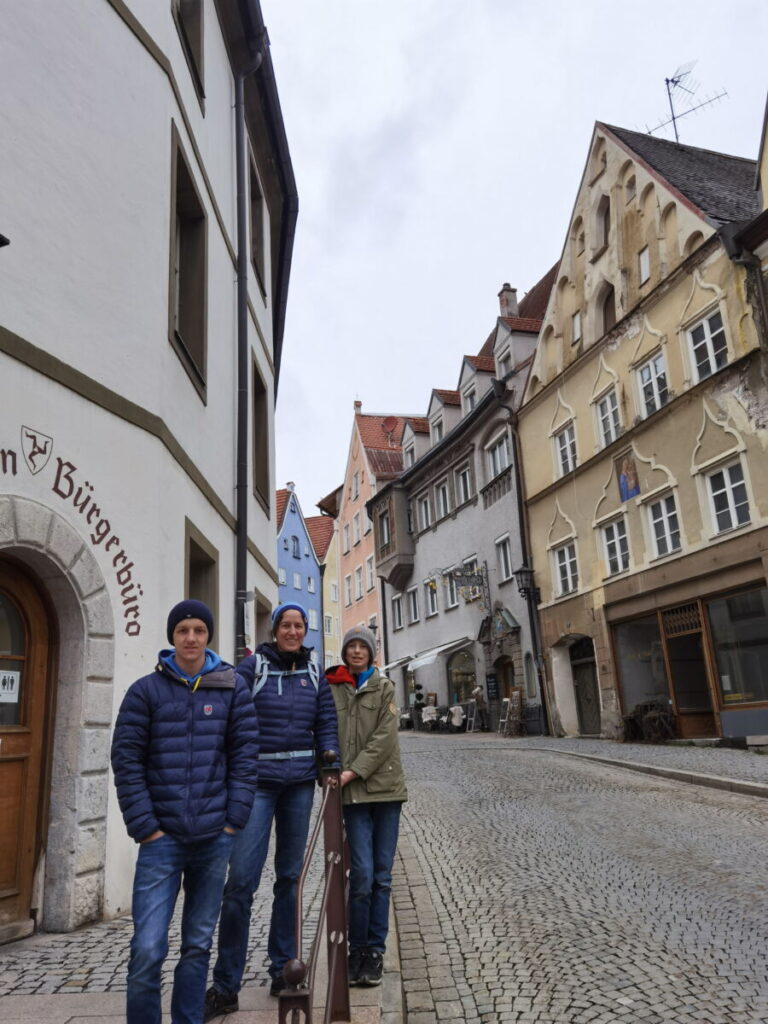 Lechfall Füssen Wanderung