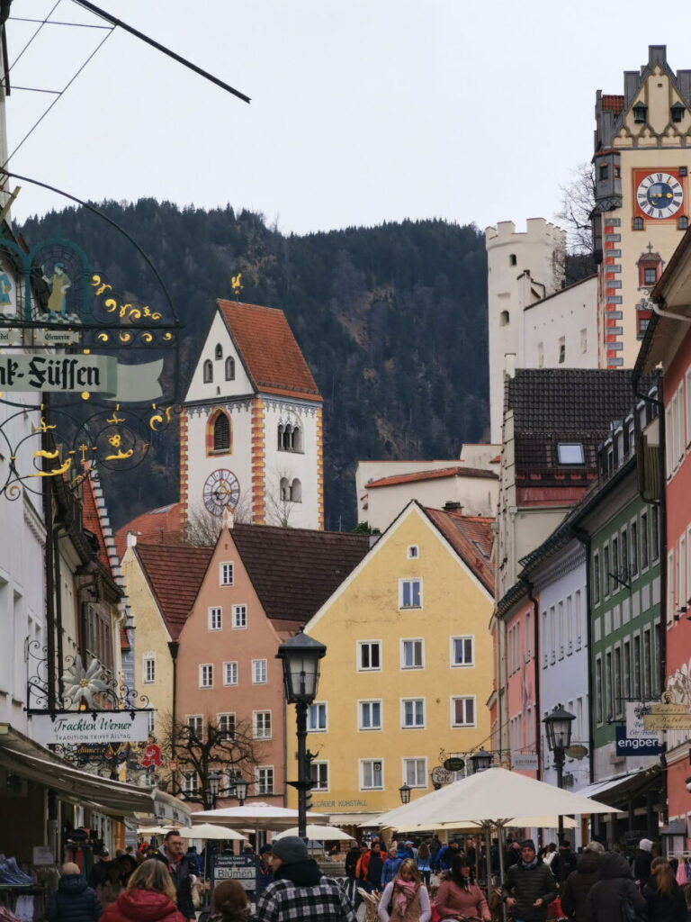 Lechfall Füssen Wanderung