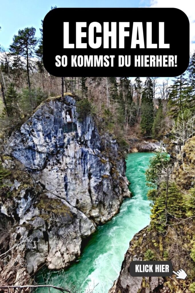 Lechfall Füssen parken