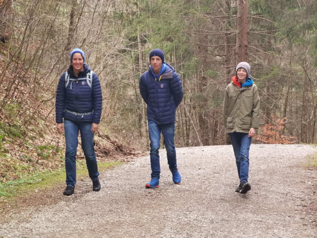 Lechfall Füssen wandern