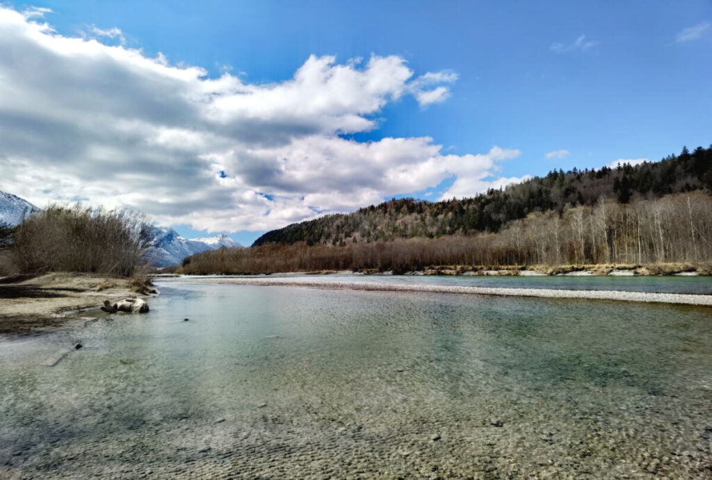 Lechfall Füssen Rundweg