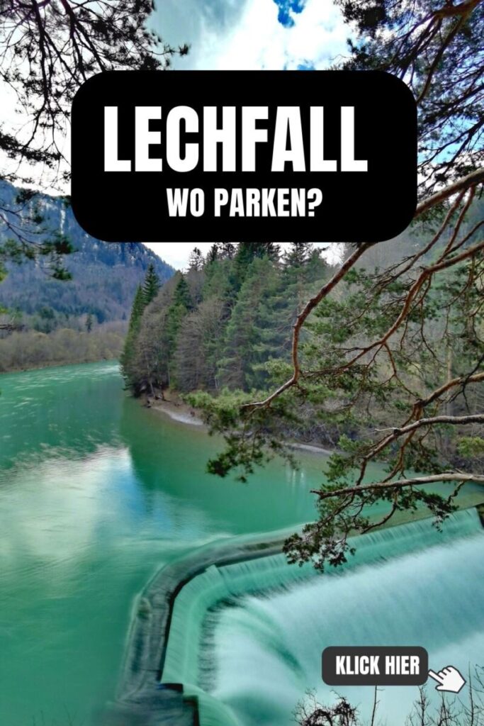 Lechfall Parkplatz